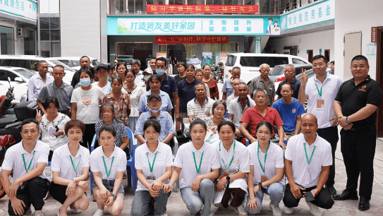 陆川瀚康华康医院第一届肾友会