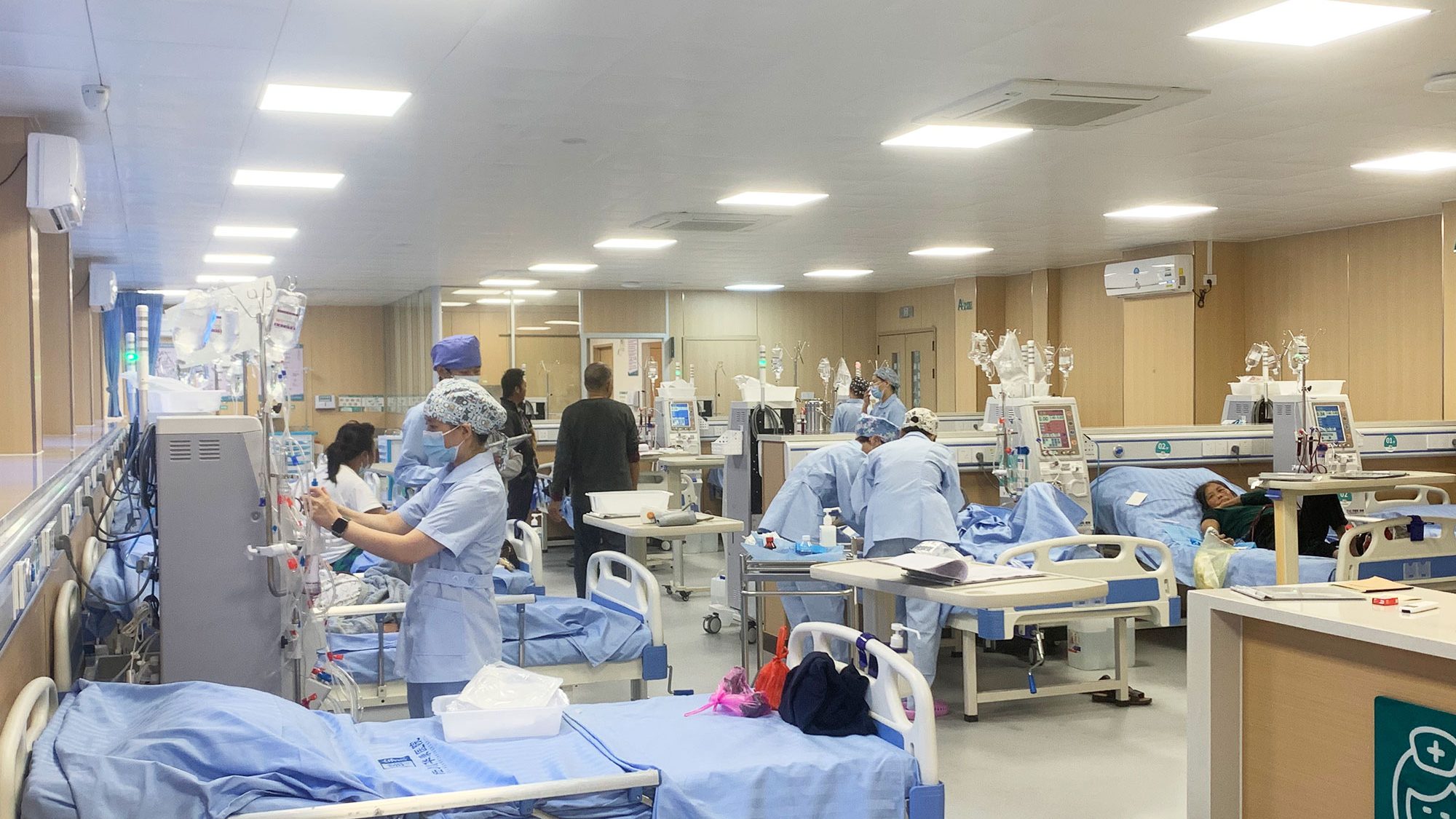 好消息！陆川瀚康华康医院【血液透析科】正式开科！