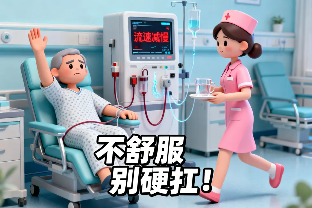 笑懂血液透析：700 字搞懂 “肾帮手”！