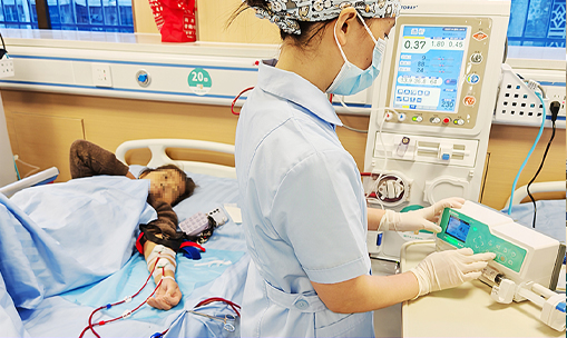 血液透析患者福音！陆川瀚康华康医院新增无肝素透析方案