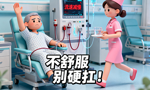 笑懂血液透析：700 字搞懂 “肾帮手”！
