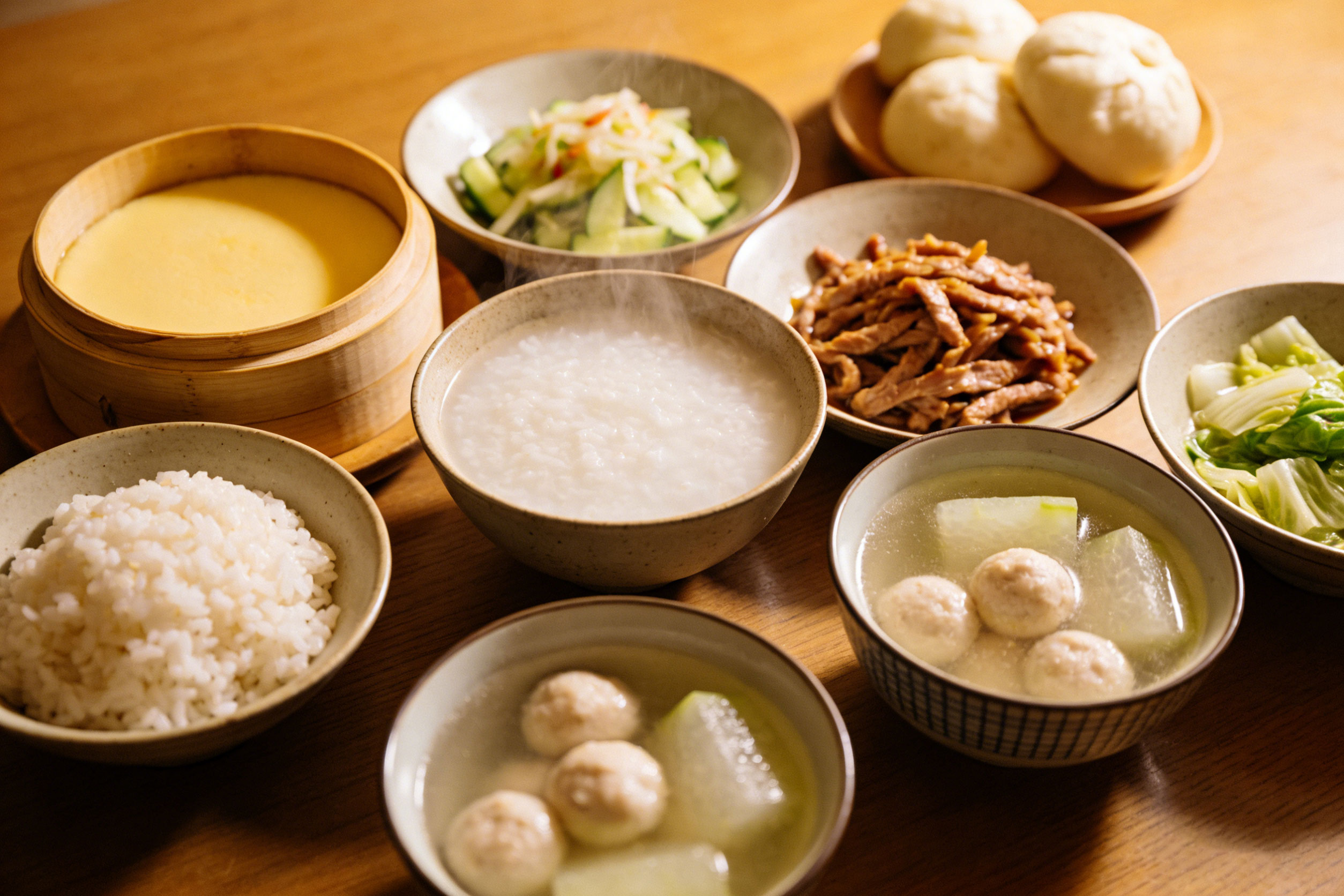 肾友一周干饭指南｜清淡不寡淡，健康又解馋